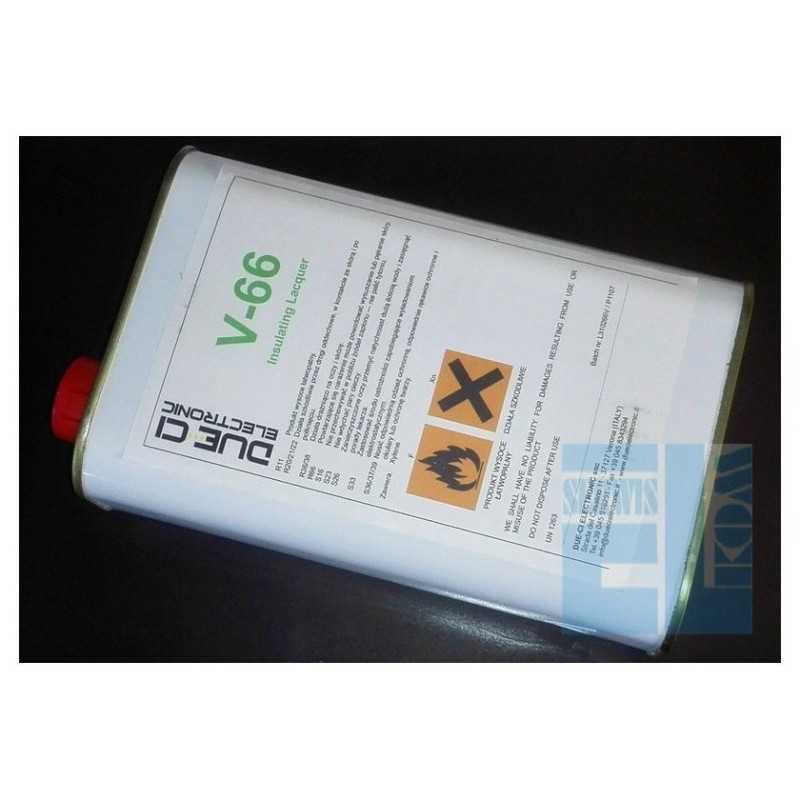 LAKIER IZOLACYJNY V-66 1L PUSZKA