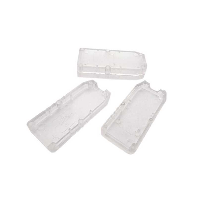 OBUDOWA DO WTYKU USB CLEAR 18x40x10mm