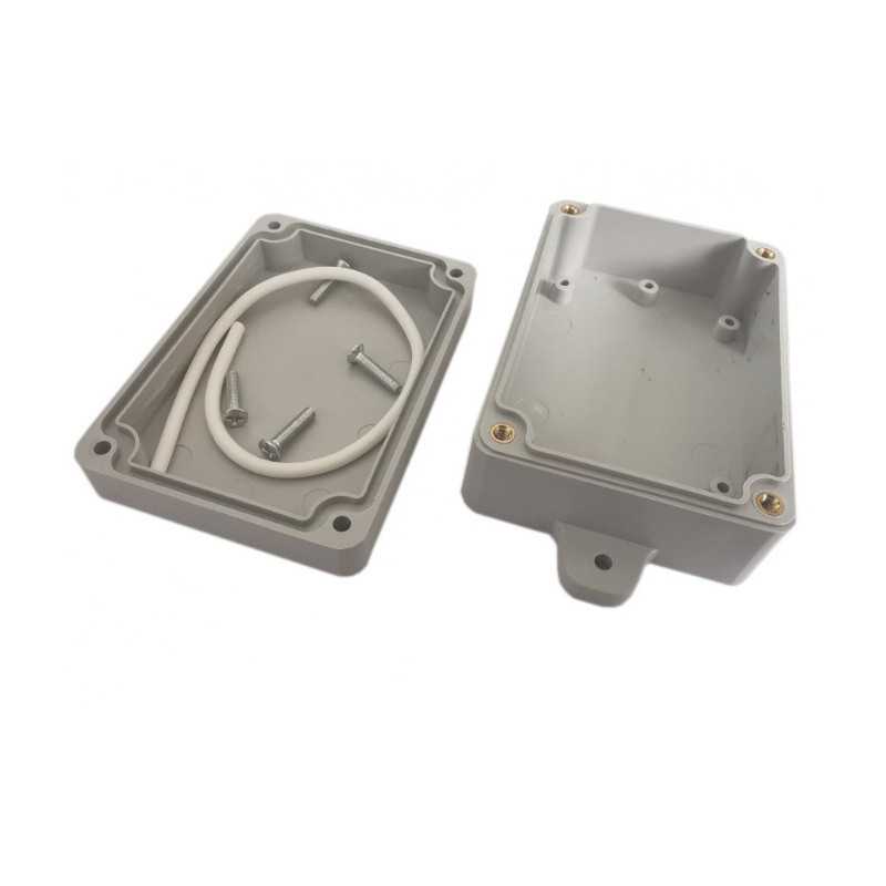 OBUDOWA 83x59x33mm OBH39 POLIWEGLAN IP65 jasnoszara