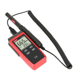 MIERNIK TEMPERATURY I WILGOTNOŚCI UT333S UNI-T