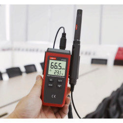 MIERNIK TEMPERATURY I WILGOTNOŚCI UT333S UNI-T