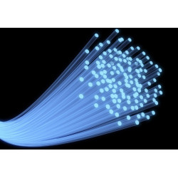 ŚWIATŁOWÓD 3mm - 1 metr TWORZENIE DEKORACYJNYCH EFEKTÓW ŚWIETLNYCH