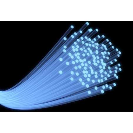 ŚWIATŁOWÓD 3mm - 1 metr TWORZENIE DEKORACYJNYCH EFEKTÓW ŚWIETLNYCH