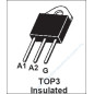 TRIAK BTA41 800B 40A 800V TO3 TOP-3 JSMICRO