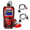 MIERNIK DIAGNOSTYCZNY KW870 SKANER OBD2 TESTER AKUMULATORÓW 6V 12V