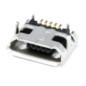 USB GNIAZDO TYP-7 MICRO USB "B" 5-PIN SMD