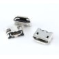 USB GNIAZDO TYP-7 MICRO USB "B" 5-PIN SMD