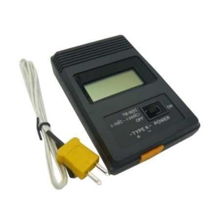 MIERNIK TEMPERATURY TM902C -50 st.C do 1300 st.C + Sonda Termopara K