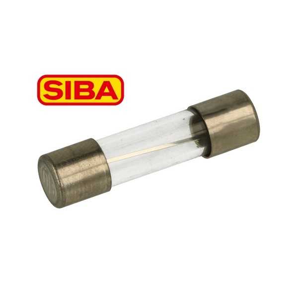 Bezpiecznik 63mA 5x20mm SIBA szybki WTA-F 250VAC