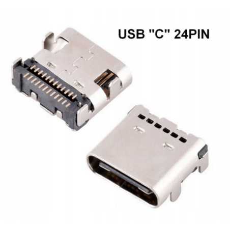 GNIAZDO USB C 3.1 24-PIN SMD do SMARTFON TELEFON