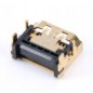 GNIAZDO ZŁĄCZE HDMI SMD KĄTOWE 19-PIN