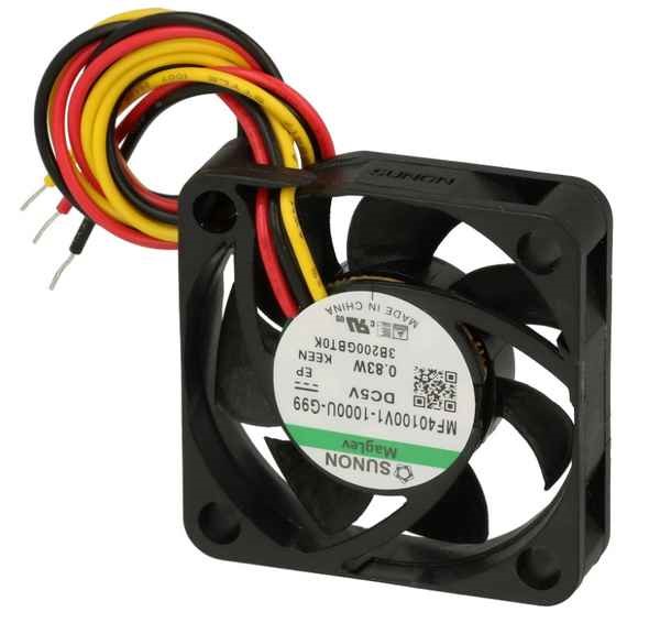 WENTYLATOR 40x40x10 5V DC MAGNETYCZNE VAPO SUNON 0,65W MF40100V2-1000U-G99 3P 20,2m3/h