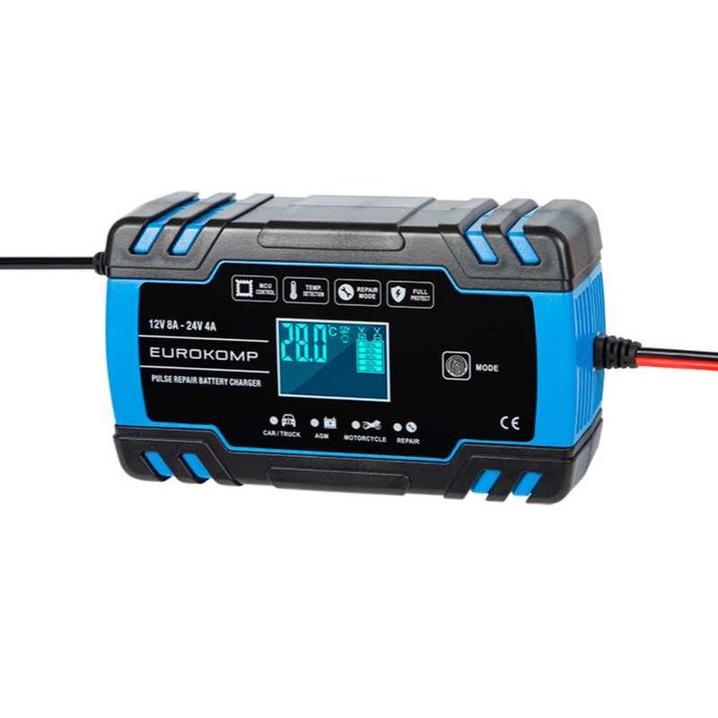 ŁADOWARKA AUTOMATYCZNA 12V/8A 24V/4A PROSTOWNIK DO AGM ŻELOWYCH SLA KWASOWYCH ŁADOWARKA AUTOMATYCZNA 12V/8A 24V/4A PROSTOWNIK DO AGM ŻELOWYCH SLA KWASOWYCH