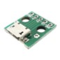 GNIAZDO MICRO USB MODUŁ NA PCB DO PŁYTKI PROTOTYPOWEJ PLY171