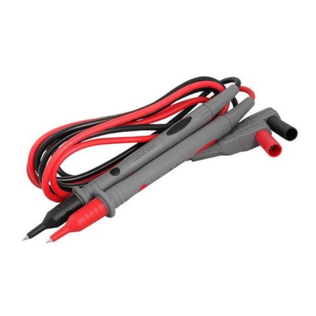 PRZEWODY KABLE POMIAROWE T3009U MASTECH 10A 1000V CATIII 600V CATIV HQ SZARE