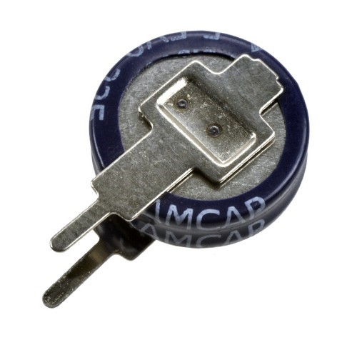 KONDENSATOR 1,5F 5,5V GOLD CAP SUPERKONDENSATOR R-5mm PIONOWY