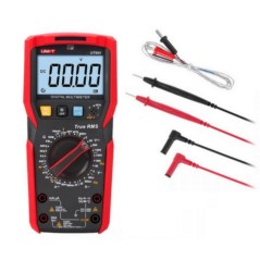 MIERNIK UT89X MULTIMETR NCV TRUE RMS Prąd do 20A z LATARKĄ UNI-T UNIWERSALNY