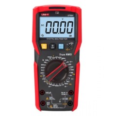 MIERNIK UT89X MULTIMETR NCV TRUE RMS Prąd do 20A z LATARKĄ UNI-T UNIWERSALNY