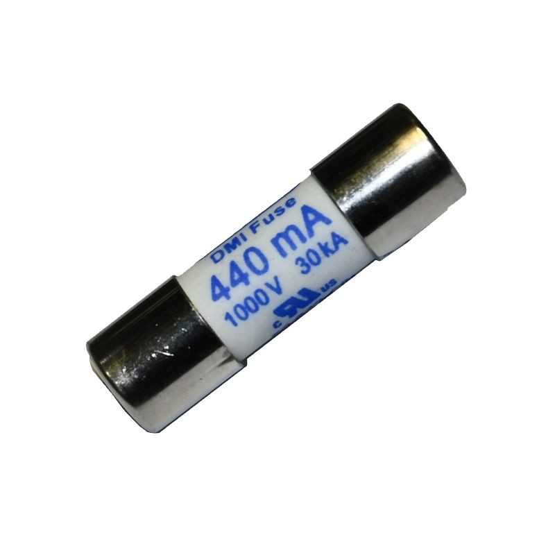 BEZPIECZNIK DO MIERNIKA UNI-T I INNYCH 440mA 1000V FAST DMI-440mA AC/DC 10x35