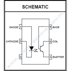 TRANSOPTOR CNY17-3 DIP 6-PIN DIP06 LITEON