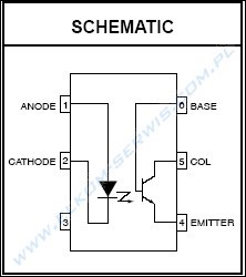 TRANSOPTOR CNY17-3 DIP 6-PIN DIP06 LITEON