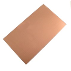 LAMINAT 13,5x38cm FR4 1,6mm DWUSTRONNY