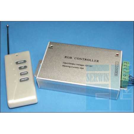  STEROWNIK DIOD LED 3 KANAŁOWY RGB + PILOT