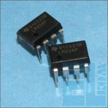 LM358 UKŁAD SCALONY DIL8 LM 358
