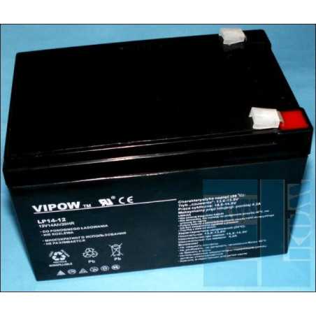 AKUMULATOR ŻELOWY 12V 14Ah VIPOW
