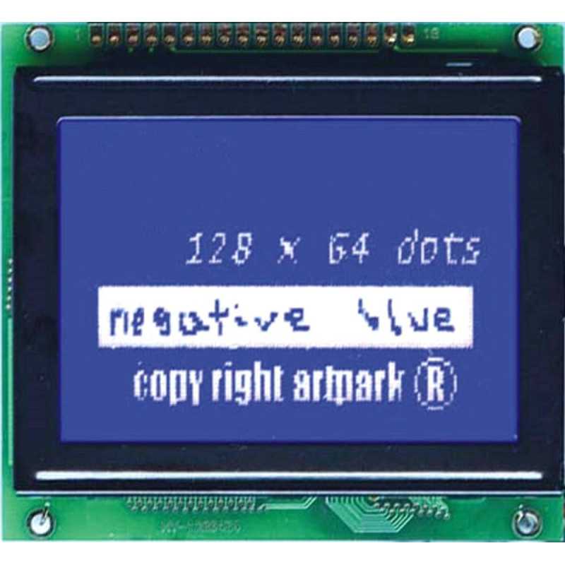 WYŚWIETLACZ GRAFICZNY LCD 128x64 C W/B WYŚWIETLACZ GRAFICZNY LCD 128x64 C W/B