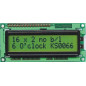  WYŚWIETLACZ LCD 2x16 E YG BEZ PODŚWIETLENIA 16x2 SUPER PŁASKI !