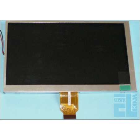 PANEL LCD TFT 6" 520x288 KOLOROWY RGB podświetlenie LED, z wejściem composite VIDEO