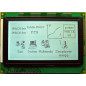 WYŚWIETLACZ GRAFICZNY LCD 240x128 S FHW - T6963C GENERATOR ZNAKÓW