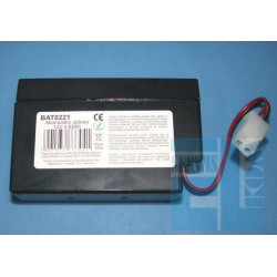 AKUMULATOR ŻELOWY 12V 0,82Ah z GNIAZDEM VIPOW