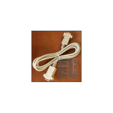  KABEL DB9 KOMPUTEROWY wtyk-wtyk 1.8m