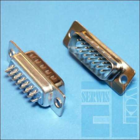  DB15 WTYK PROSTY - CANON 15 PIN