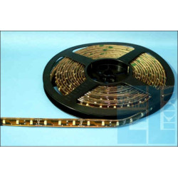  SZNUR TAŚMA DIODOWA ELASTYCZNA / GIĘTKA LED RGB 12V - 30 LED 50cm - SILIKON