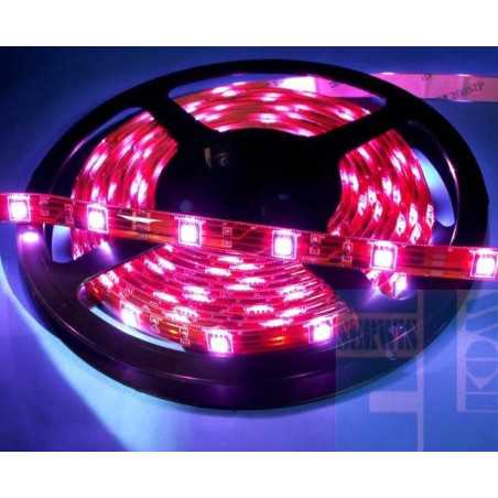 SZNUR TAŚMA DIODOWA ELASTYCZNA / GIĘTKA LED PEŁEN RGB 12V - 15 LED 50cm - SILIKON