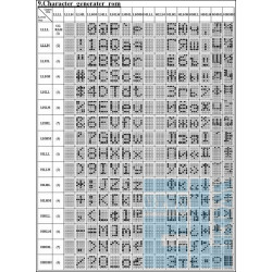  BLACKLINE LCD 4x20 DIW W/KK NEGATYW 20x4 CYRYLICA CZARNE TŁO NOWOŚĆ !!!