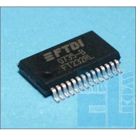 FT232 RL FTDI KONWERTER USB-RS232 SSOP28 smd FT232RL