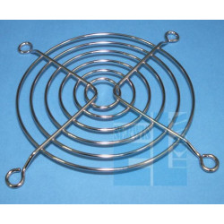  Grill Osłona do wentylatora - metalowy 9x9cm