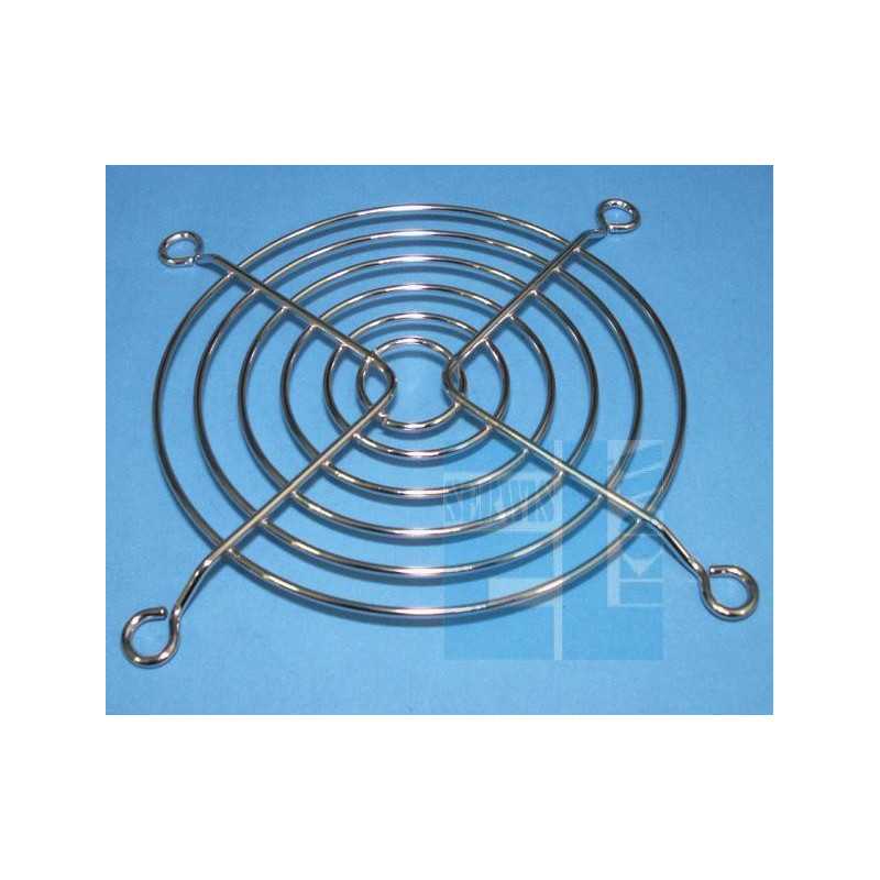 Grill Osłona do wentylatora - metalowy 9x9cm