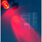 DIODA LED 10mm CZERWONA 5,8cd 30st. SUPERJASNA !