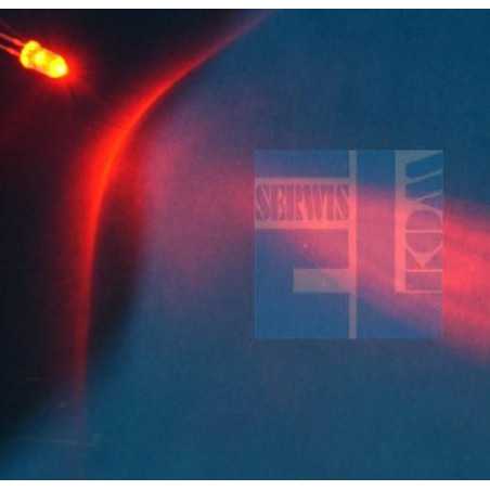 DIODA LED 5mm POMARAŃCZOWA 10cd SUPERJASNA !!!