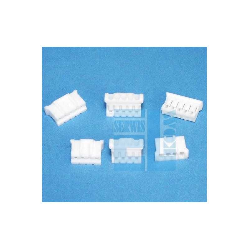 GNIAZDO HS-5 PROSTE 2mm - OBUDOWA do PINY HS-T