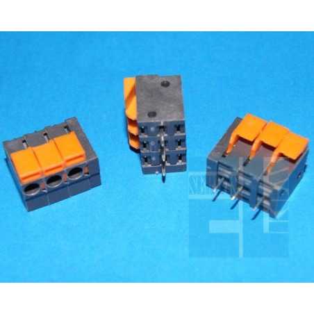  ZŁĄCZE LISTWA AK391 3 TBZ ZACISK PIONOWA