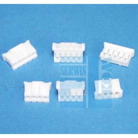 GNIAZDO HS-6 PROSTE 2mm - OBUDOWA do PINY HS-T