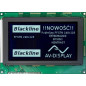 BLACKLINE WYŚWIETLACZ GRAFICZNY LCD 240x128 S DIW W/KK - T6963C GENERATOR ZNAKÓW
