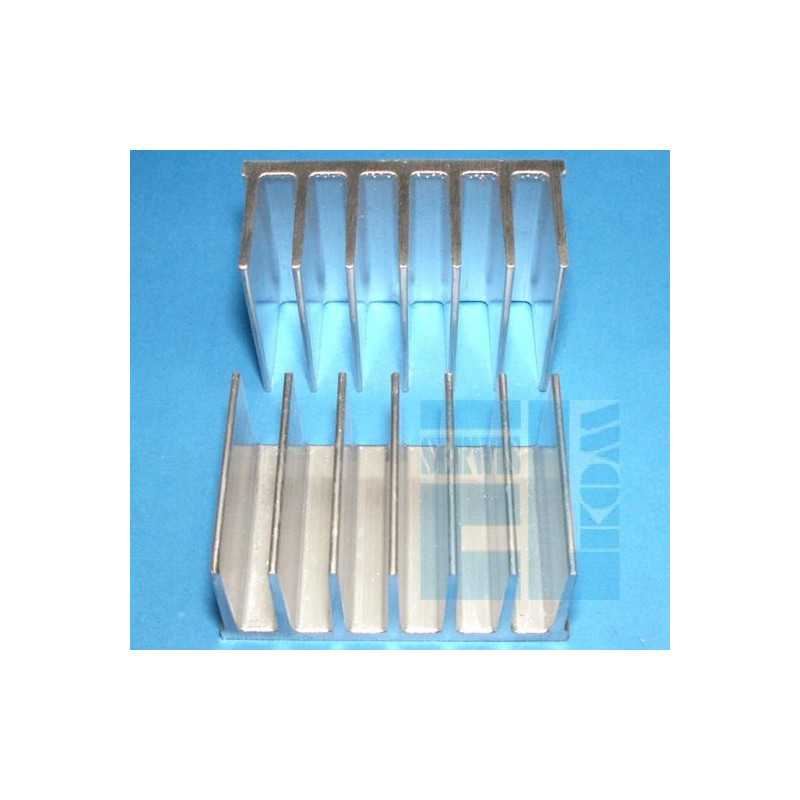 RADIATOR A5723 L-5cm / 7.8cm żebrowany