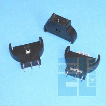 KOSZYK POJEMNIK BATERII CR2032 PIONOWY, PODSTAWKA W DRUK STOJĄCA